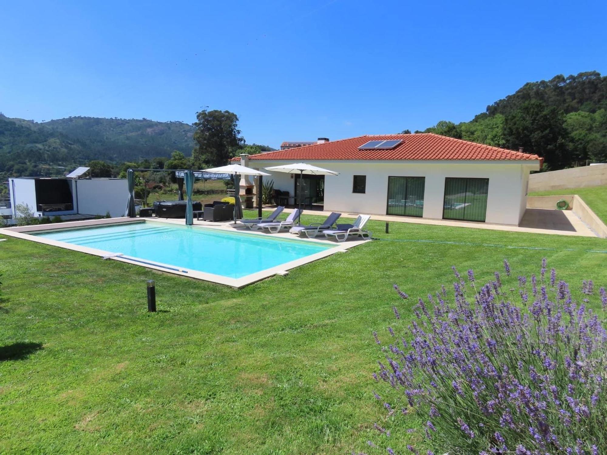 Basto Village House Cabeceiras de Basto Exterior foto